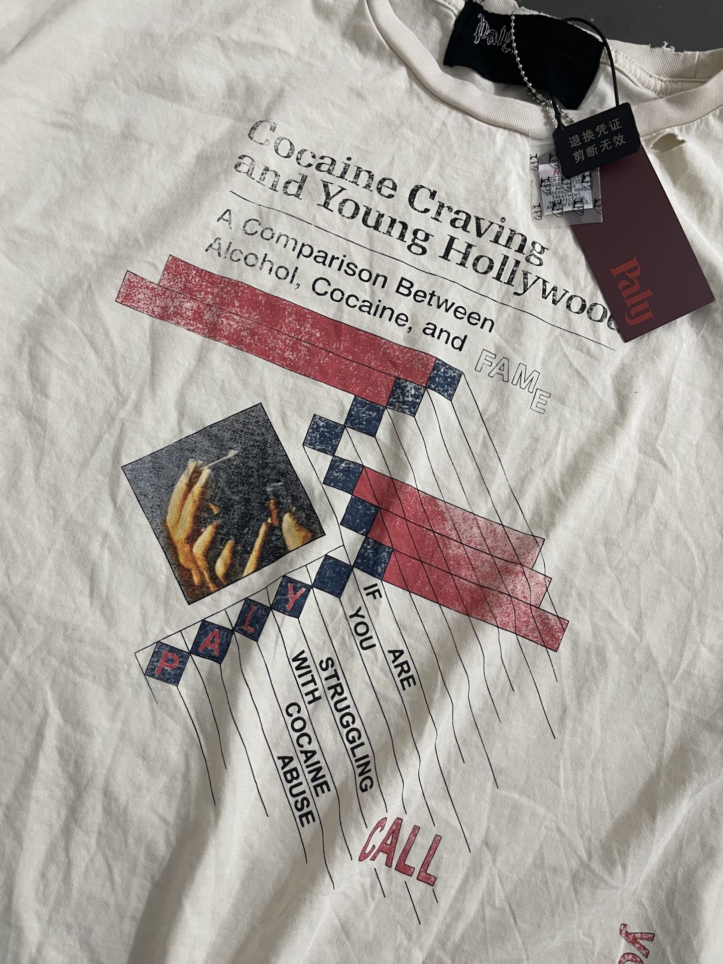 Paly Hllywd Cravings Tee™