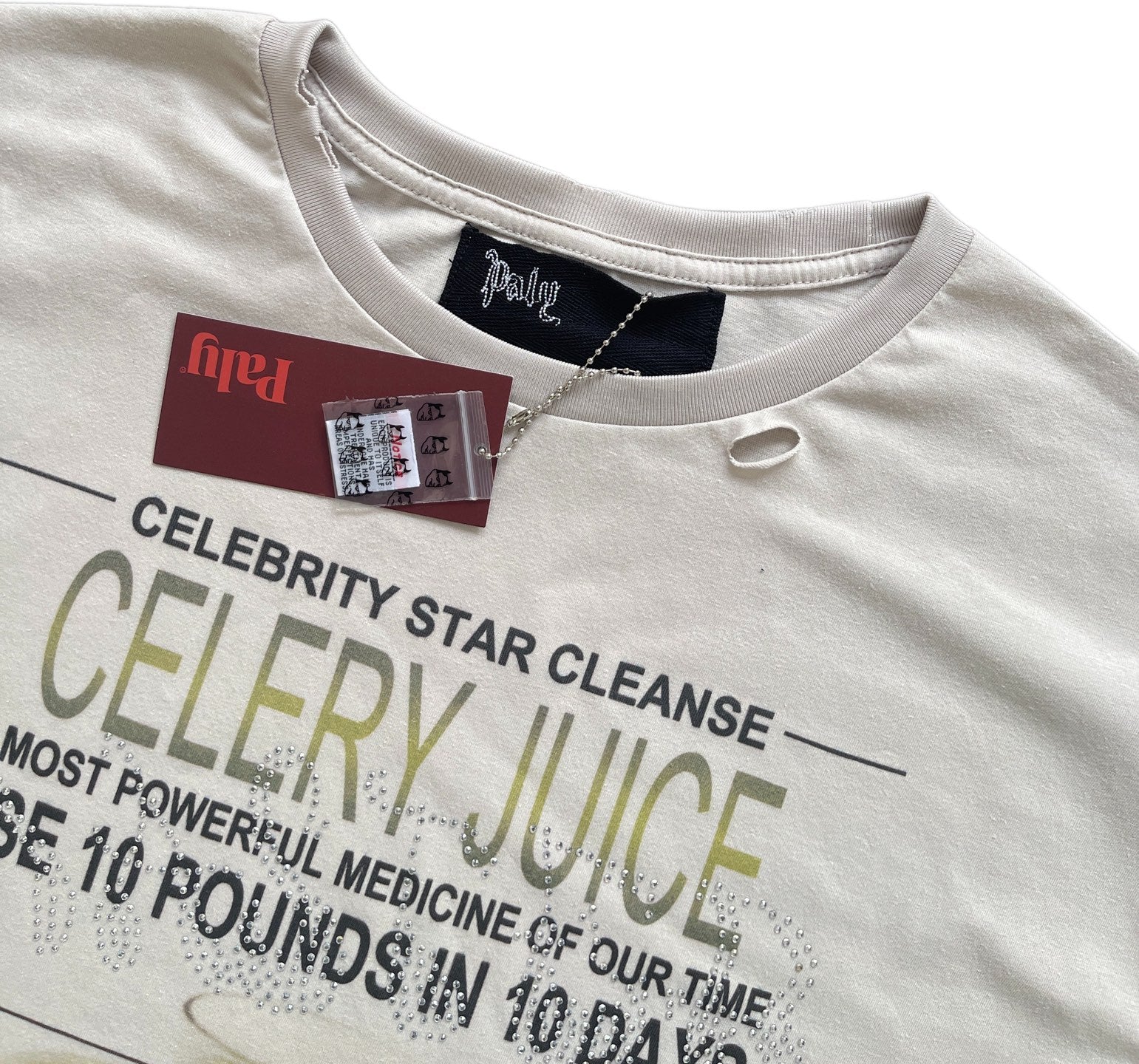 Paly Hllywd Celery Cleanse Tee™