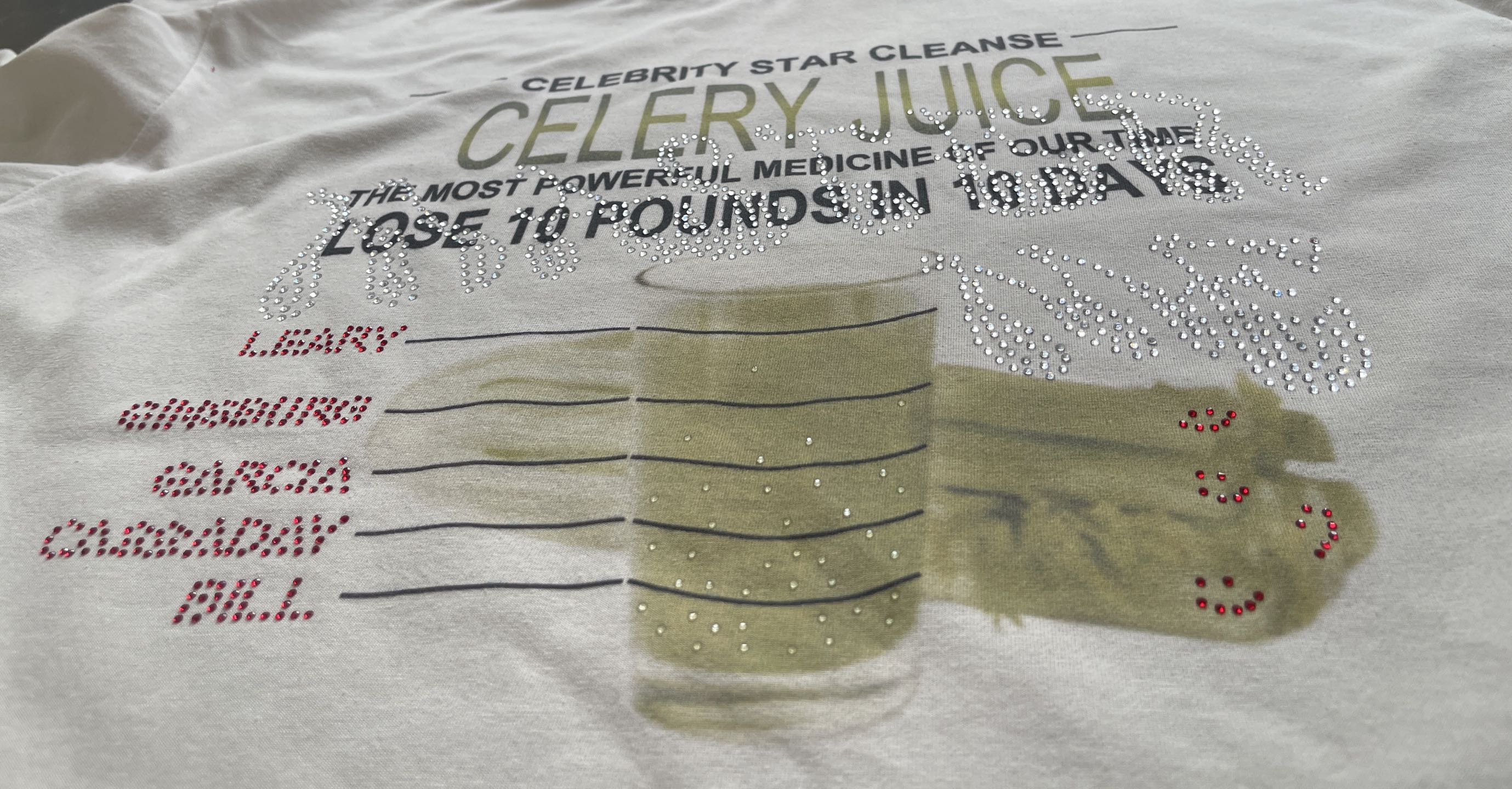 Paly Hllywd Celery Cleanse Tee™