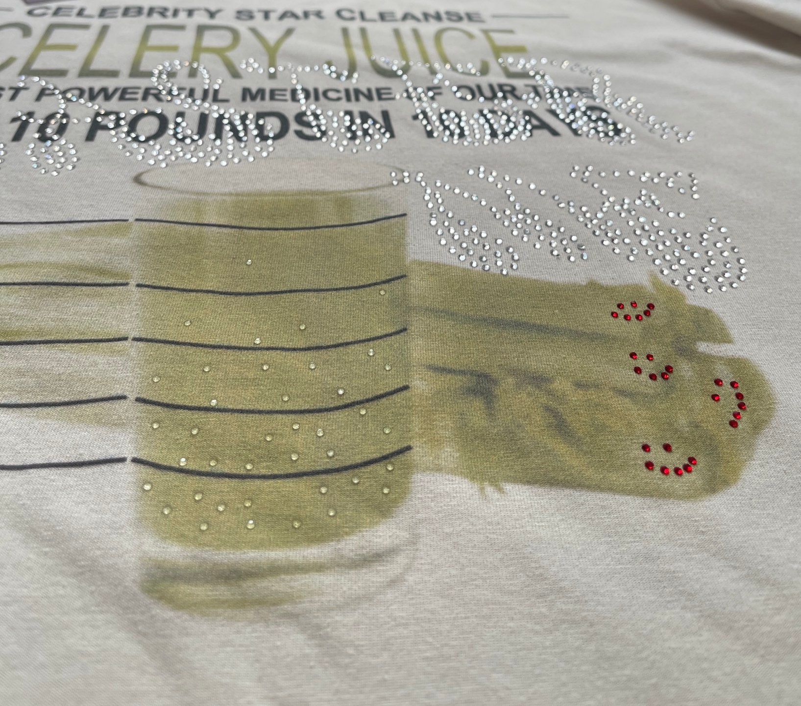 Paly Hllywd Celery Cleanse Tee™
