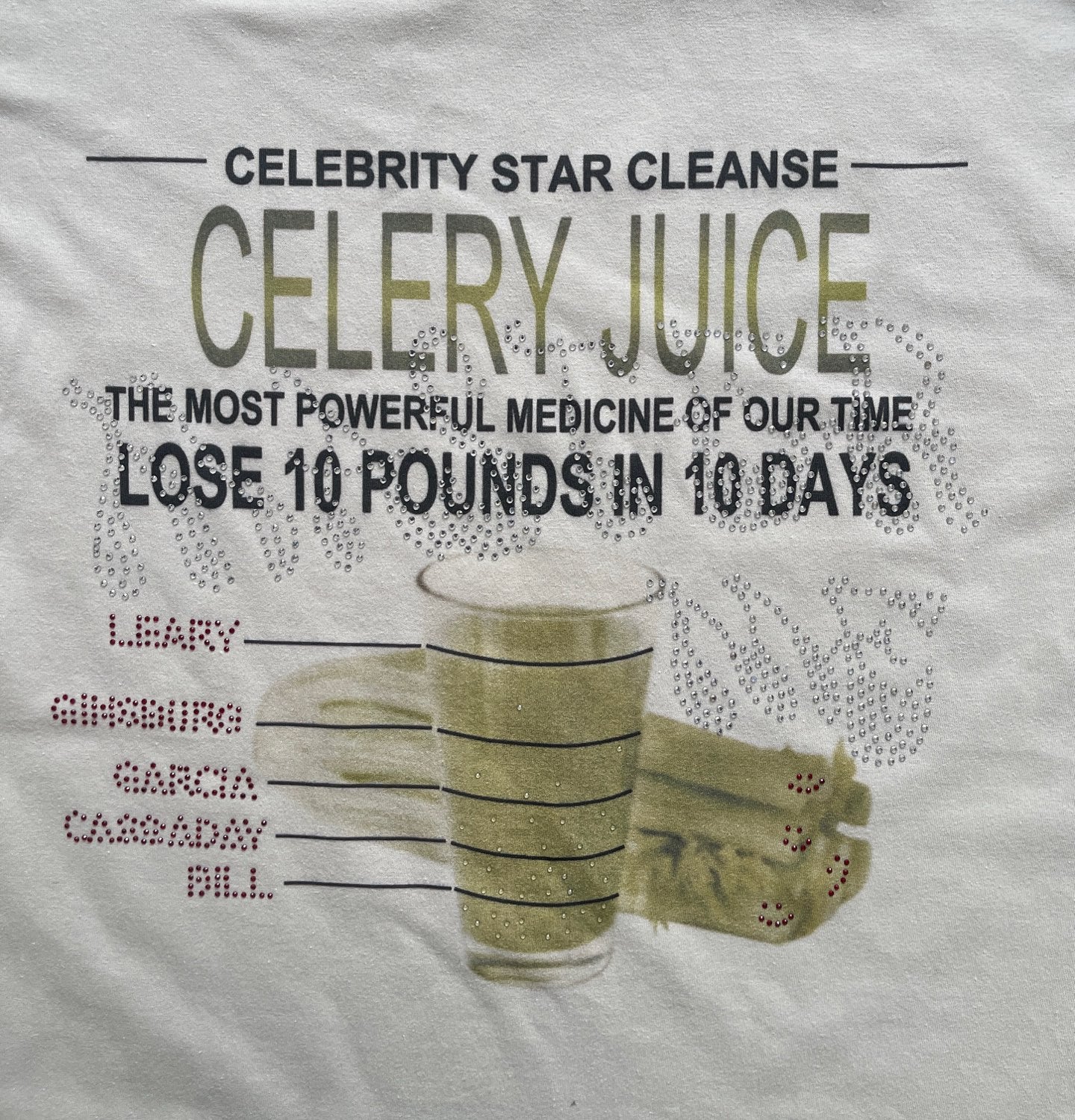 Paly Hllywd Celery Cleanse Tee™