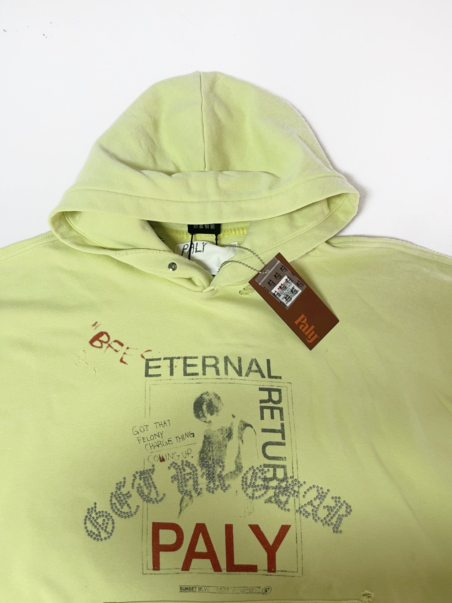 Paly Hllywd Eternal Return Hoodie™