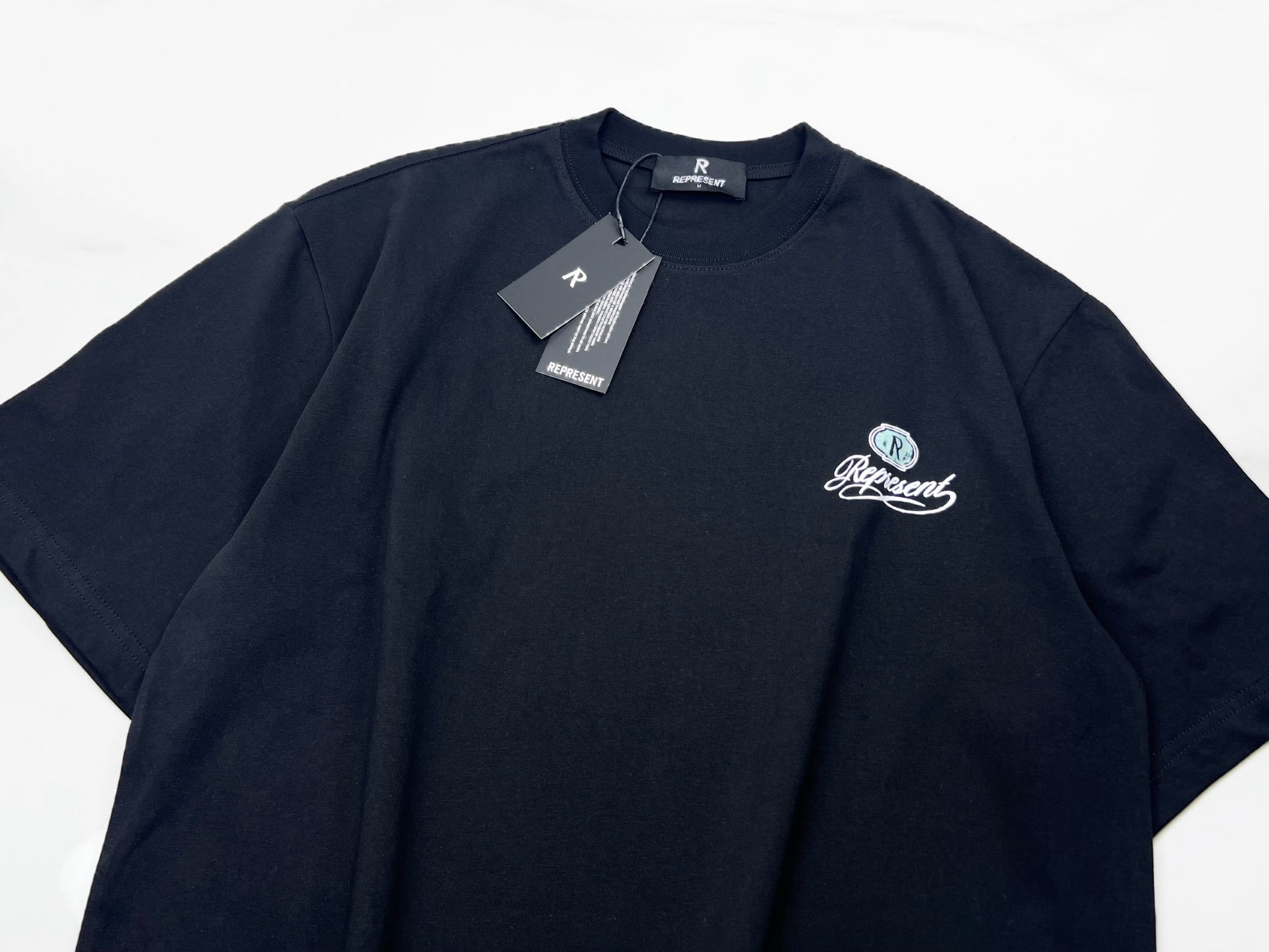 RPRSNT Grand Vintage Hand Drawn Jet Black T-Shirt™