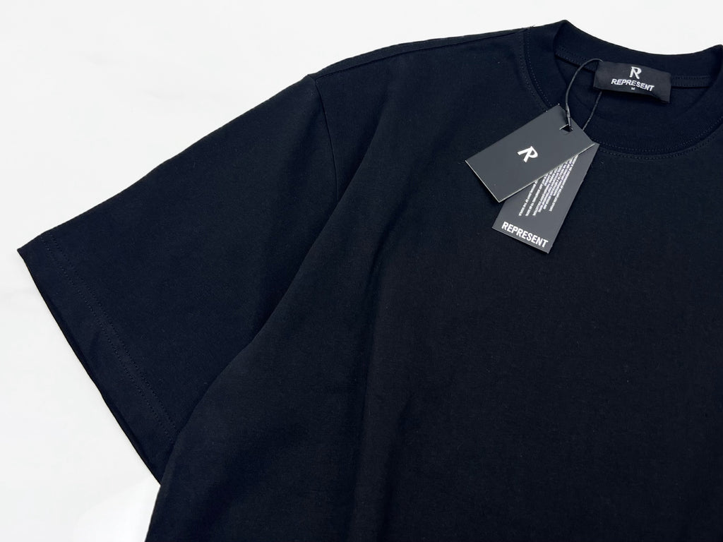 RPRSNT Grand Vintage Hand Drawn Jet Black T-Shirt™