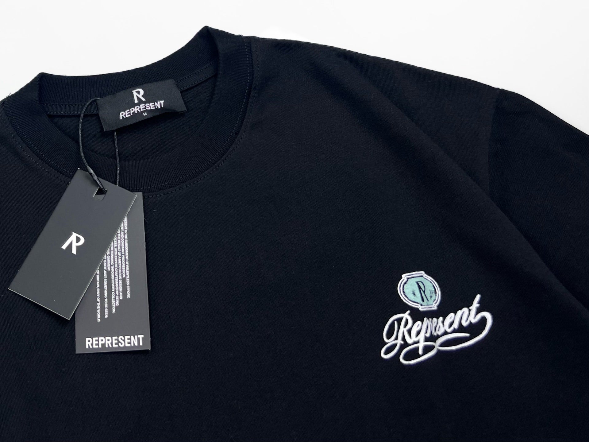 RPRSNT Grand Vintage Hand Drawn Jet Black T-Shirt™