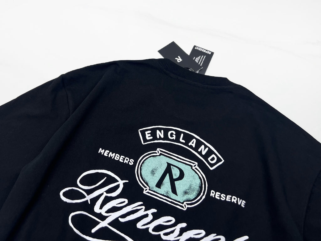 RPRSNT Grand Vintage Hand Drawn Jet Black T-Shirt™