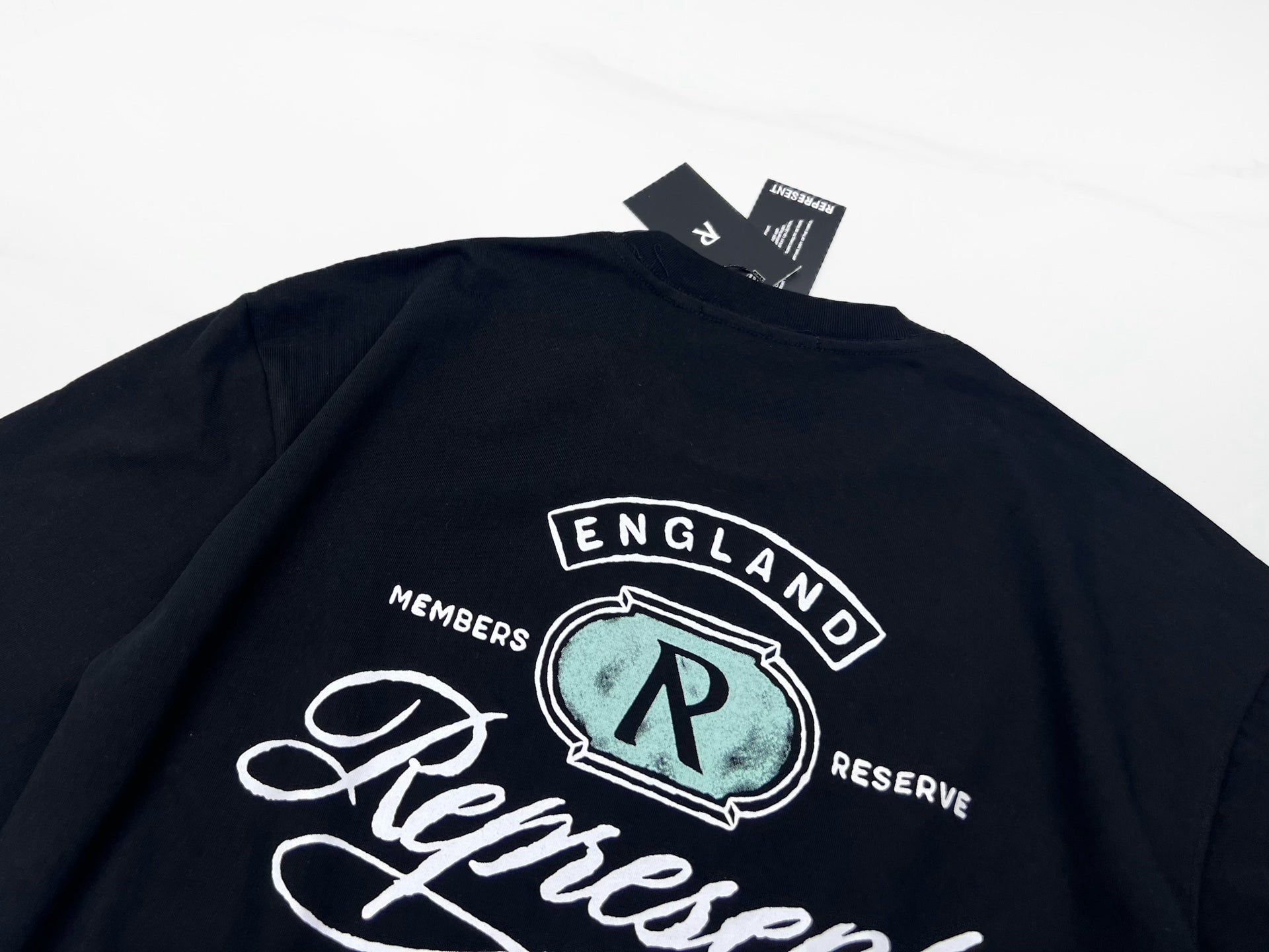 RPRSNT Grand Vintage Hand Drawn Jet Black T-Shirt™