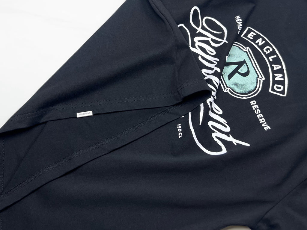 RPRSNT Grand Vintage Hand Drawn Jet Black T-Shirt™