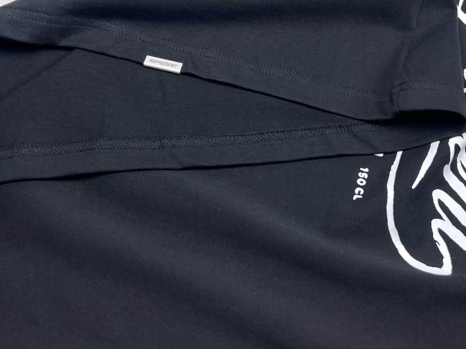 RPRSNT Grand Vintage Hand Drawn Jet Black T-Shirt™