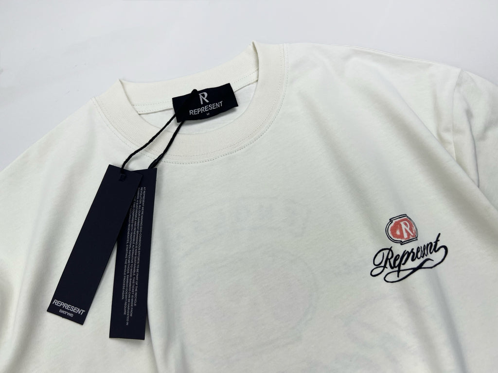 RPRSNT Grand Vintage Hand Drawn White T-Shirt™