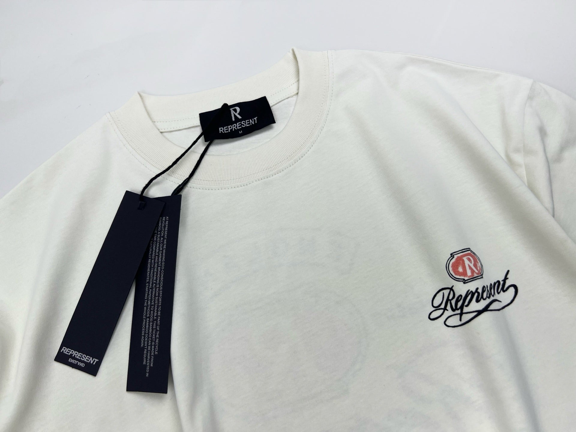 RPRSNT Grand Vintage Hand Drawn White T-Shirt™