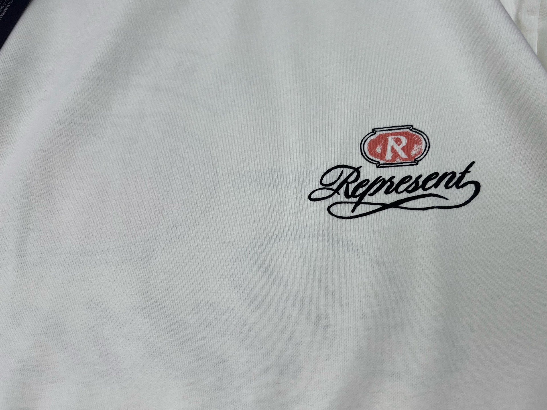 RPRSNT Grand Vintage Hand Drawn White T-Shirt™