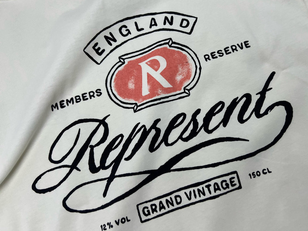 RPRSNT Grand Vintage Hand Drawn White T-Shirt™