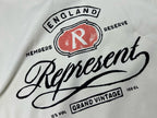 RPRSNT Grand Vintage Hand Drawn White T-Shirt™