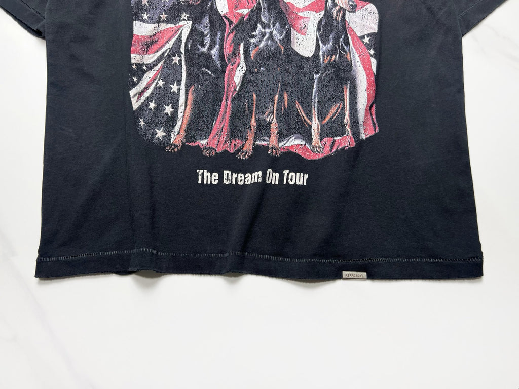 RPRSNT Dream on Tour Black T-Shirt™