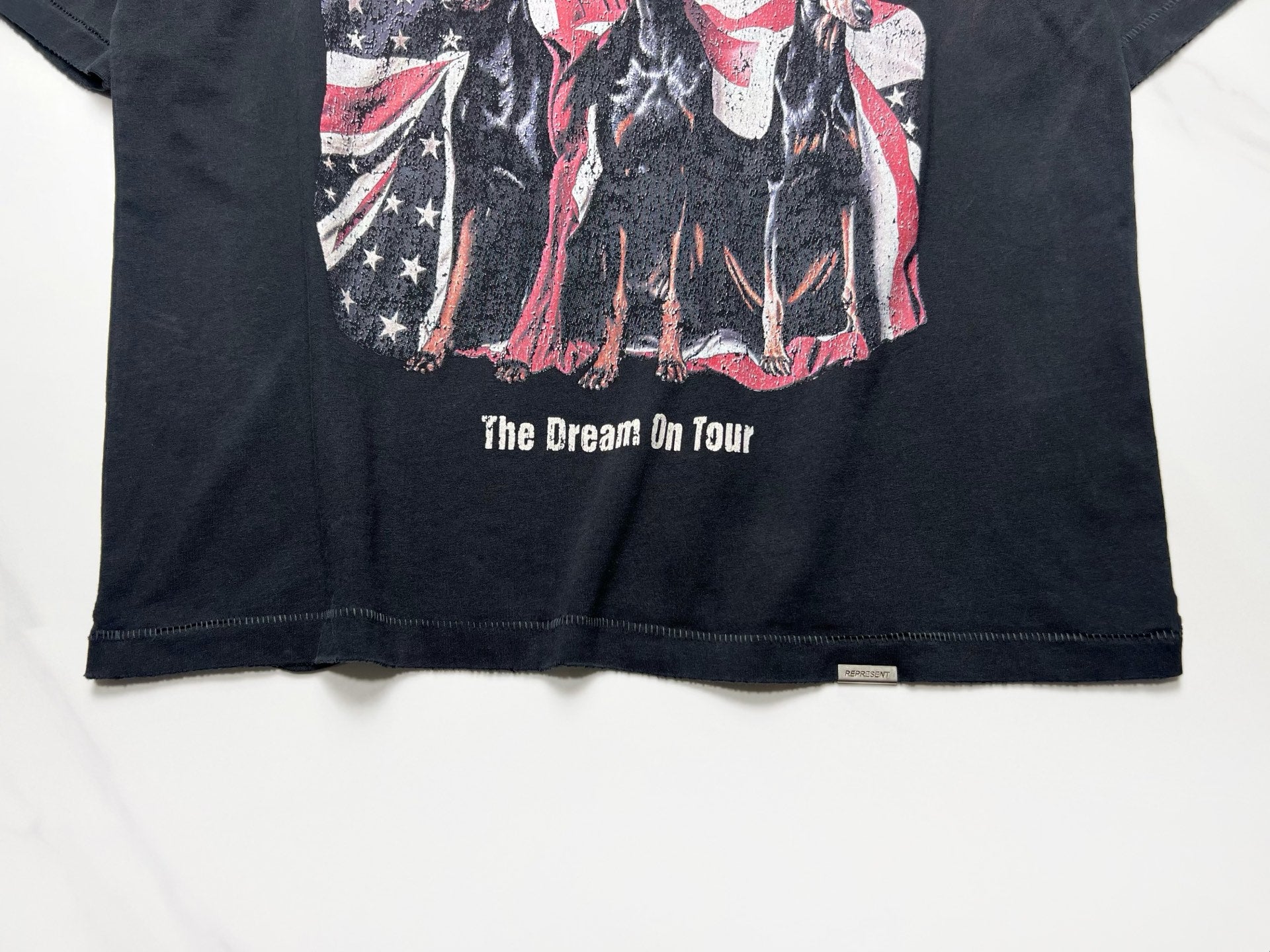 RPRSNT Dream on Tour Black T-Shirt™