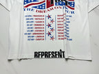 RPRSNT Dream on Tour White T-Shirt™