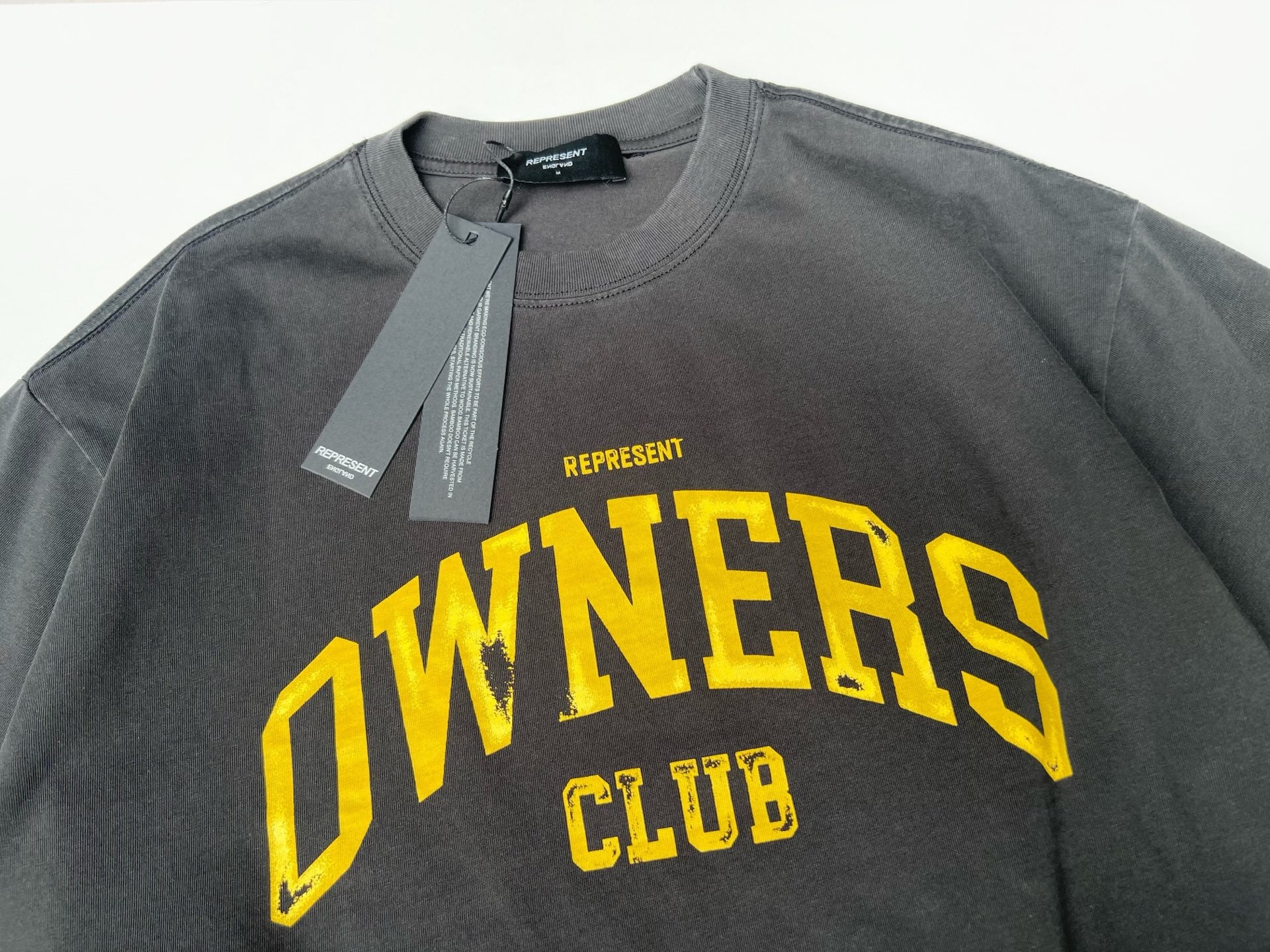 RPRSNT Owners Club Black T-Shirt™