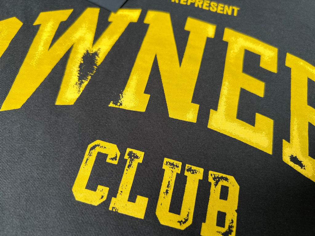 RPRSNT Owners Club Black T-Shirt™