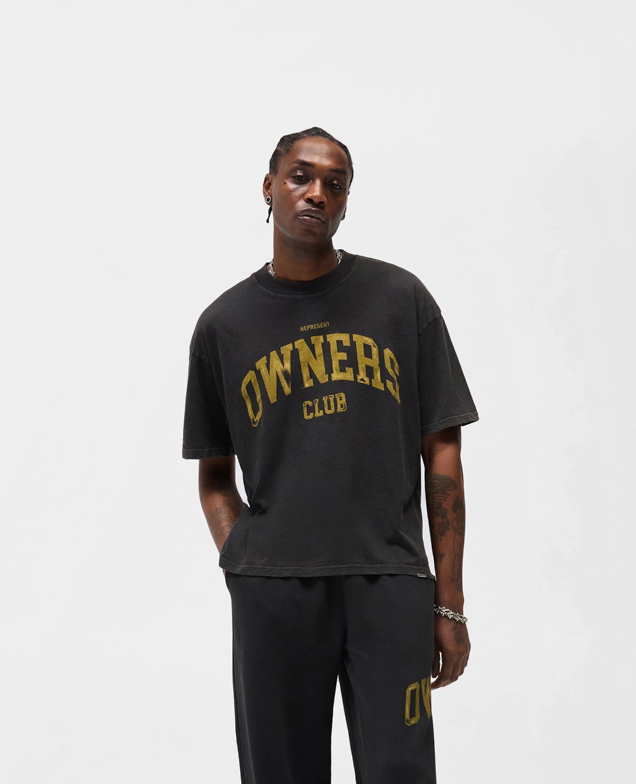 RPRSNT Owners Club Black T-Shirt™