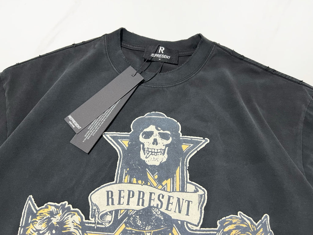 RPRSNT Guns N' Roses Cross Black T-Shirt™