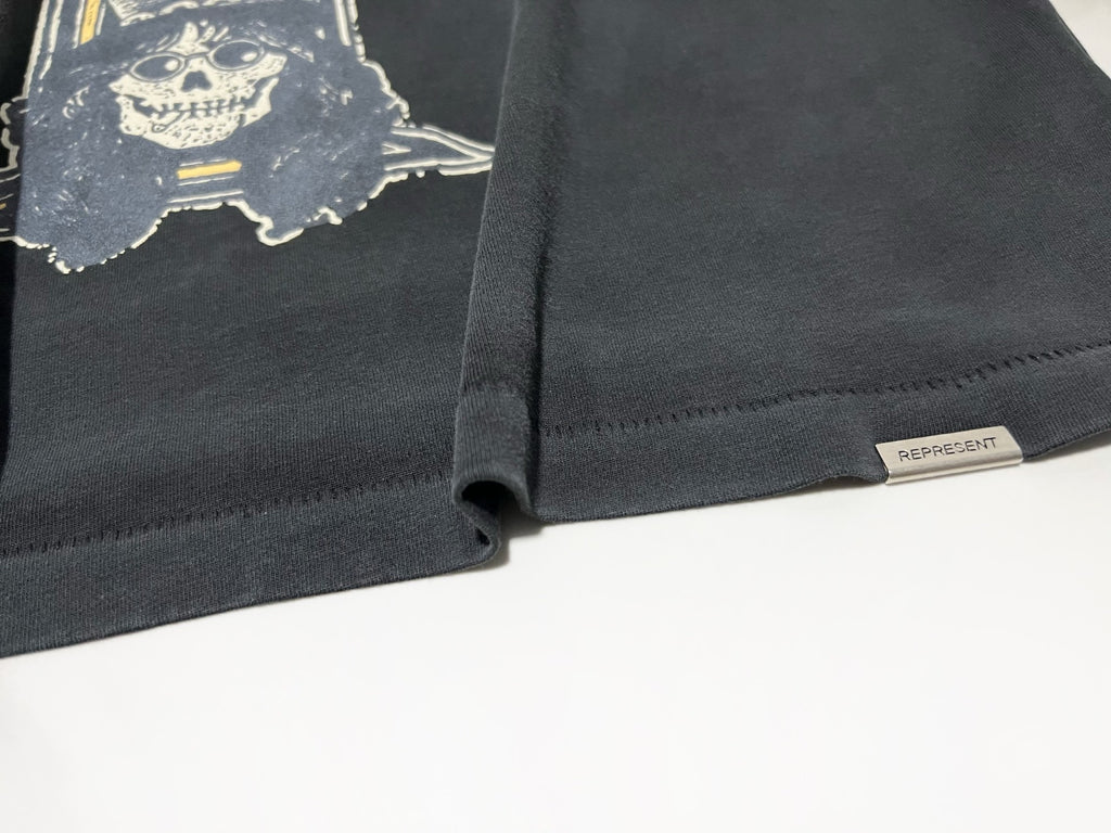 RPRSNT Guns N' Roses Cross Black T-Shirt™