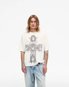 RPRSNT Guns N' Roses Cross White T-Shirt™