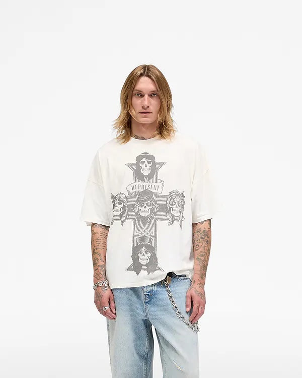 RPRSNT Guns N' Roses Cross White T-Shirt™