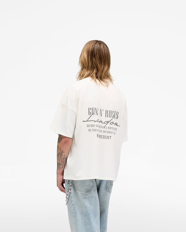 RPRSNT Guns N' Roses Cross White T-Shirt™