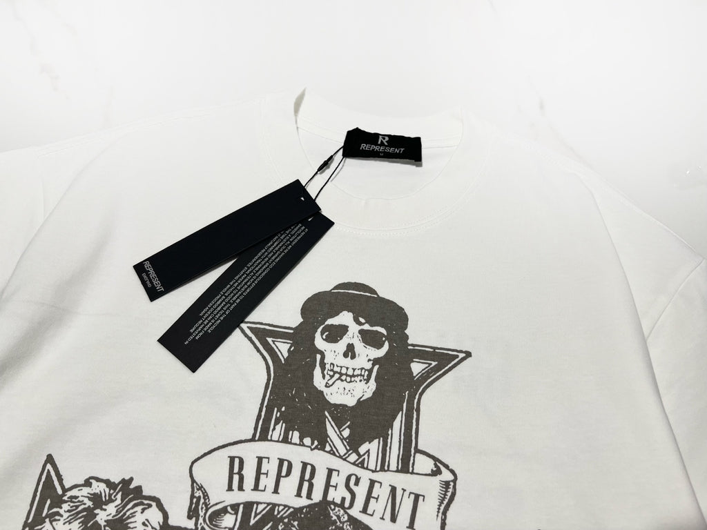RPRSNT Guns N' Roses Cross White T-Shirt™
