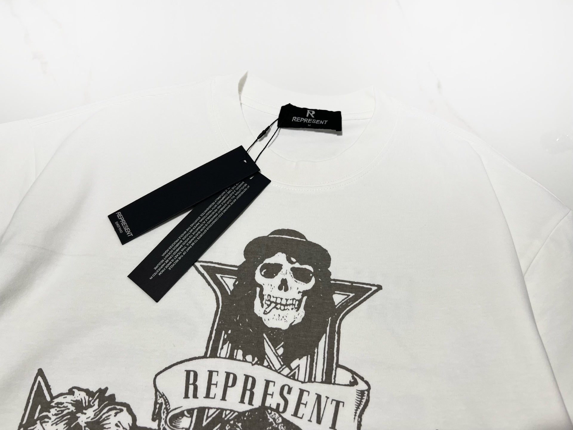 RPRSNT Guns N' Roses Cross White T-Shirt™