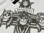 RPRSNT Guns N' Roses Cross White T-Shirt™