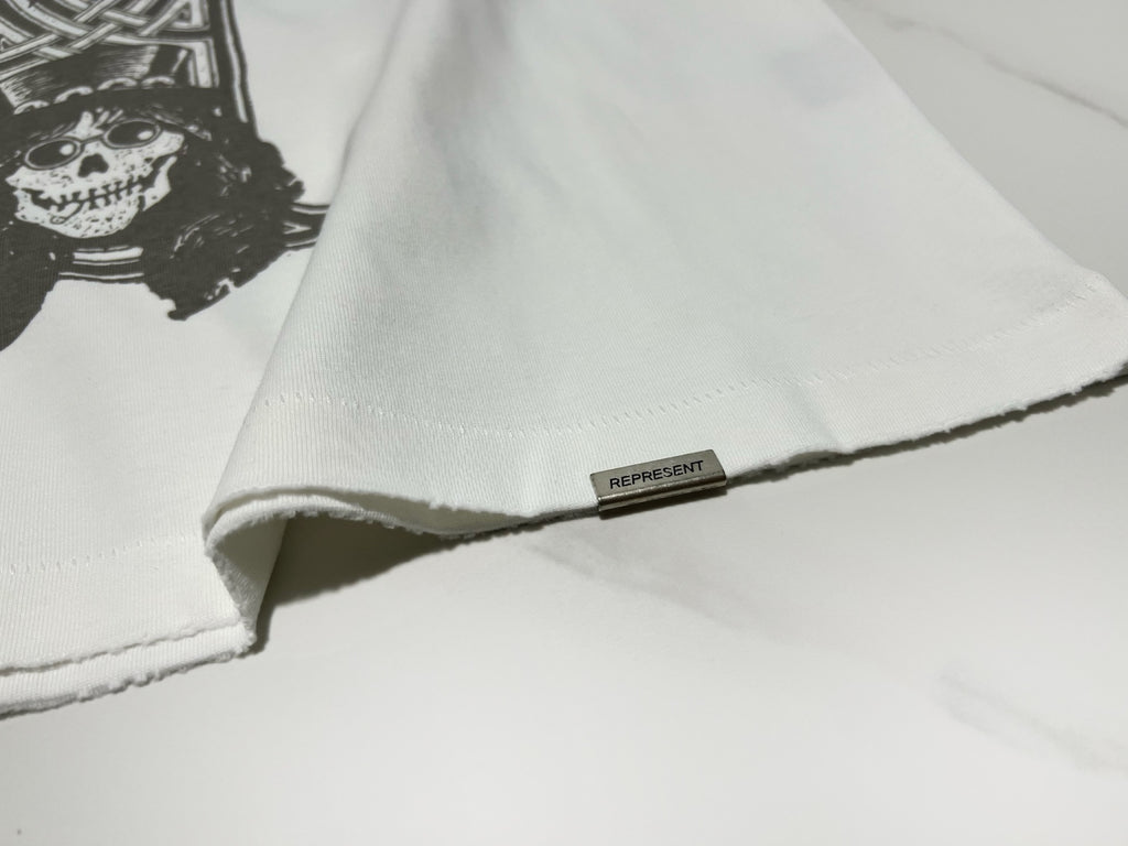 RPRSNT Guns N' Roses Cross White T-Shirt™