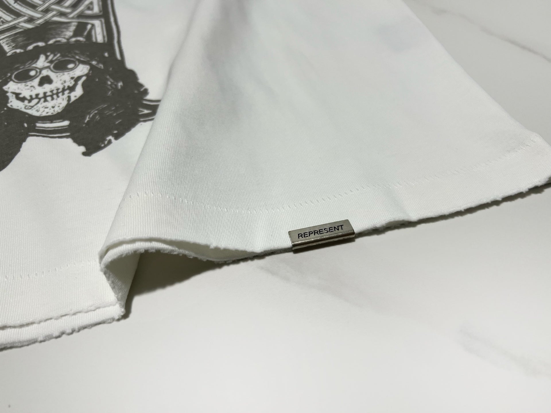 RPRSNT Guns N' Roses Cross White T-Shirt™
