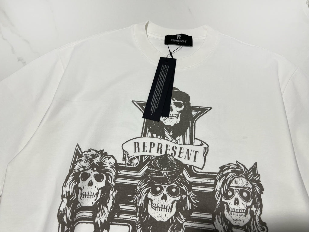 RPRSNT Guns N' Roses Cross White T-Shirt™