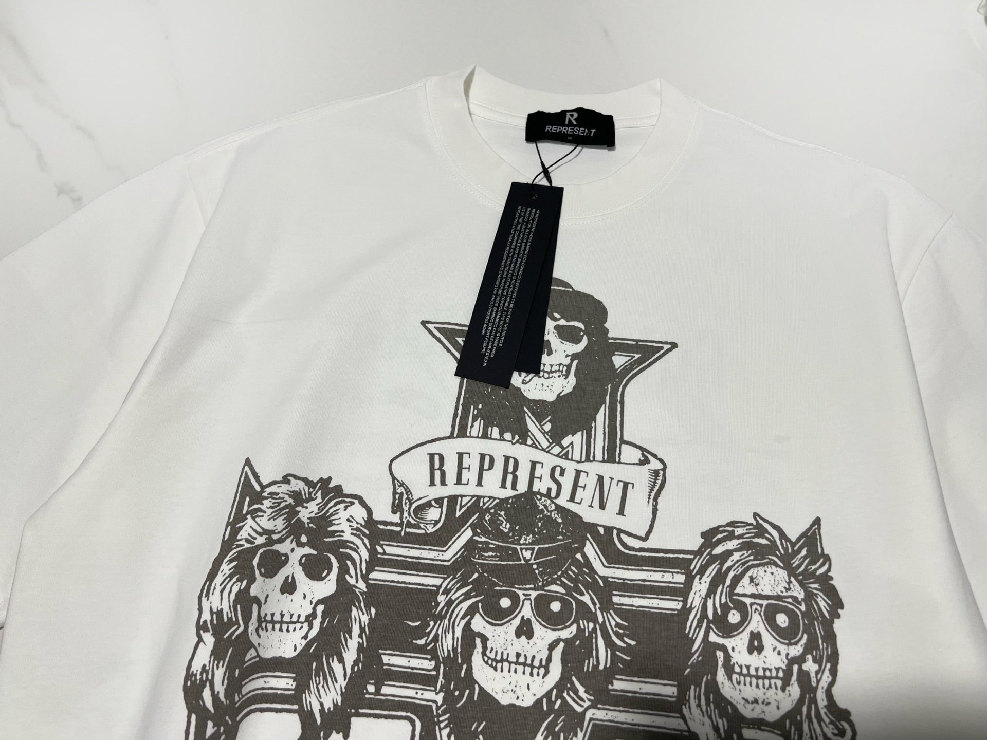 RPRSNT Guns N' Roses Cross White T-Shirt™