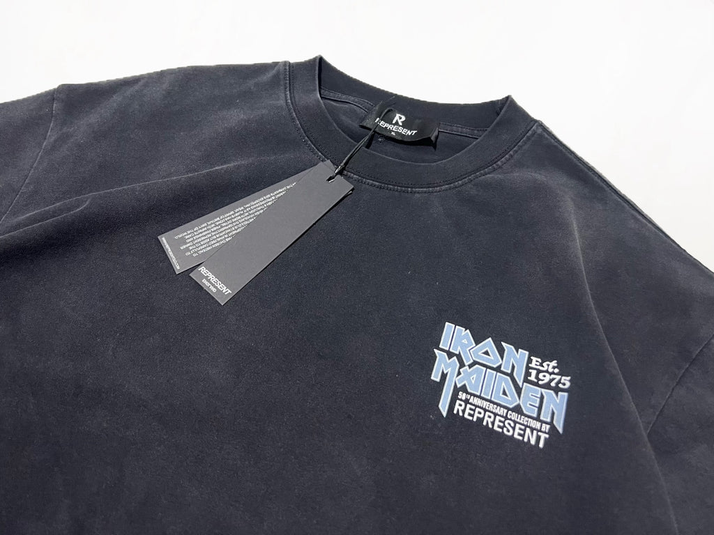 RPRSNT Iron Maiden Anniversary Black T-Shirt™