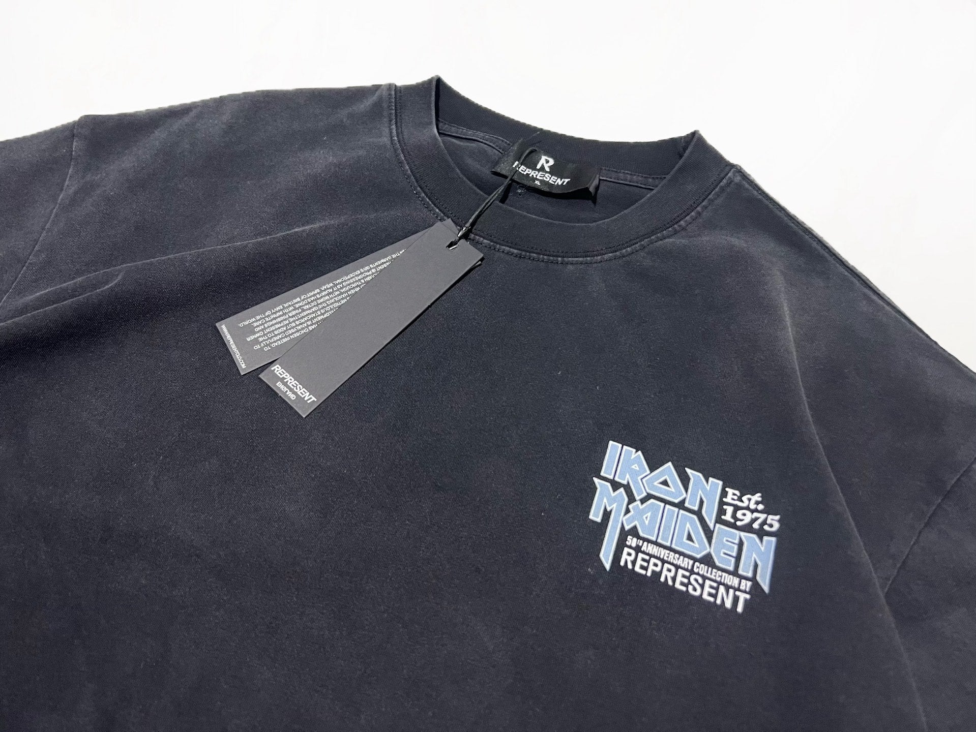 RPRSNT Iron Maiden Anniversary Black T-Shirt™