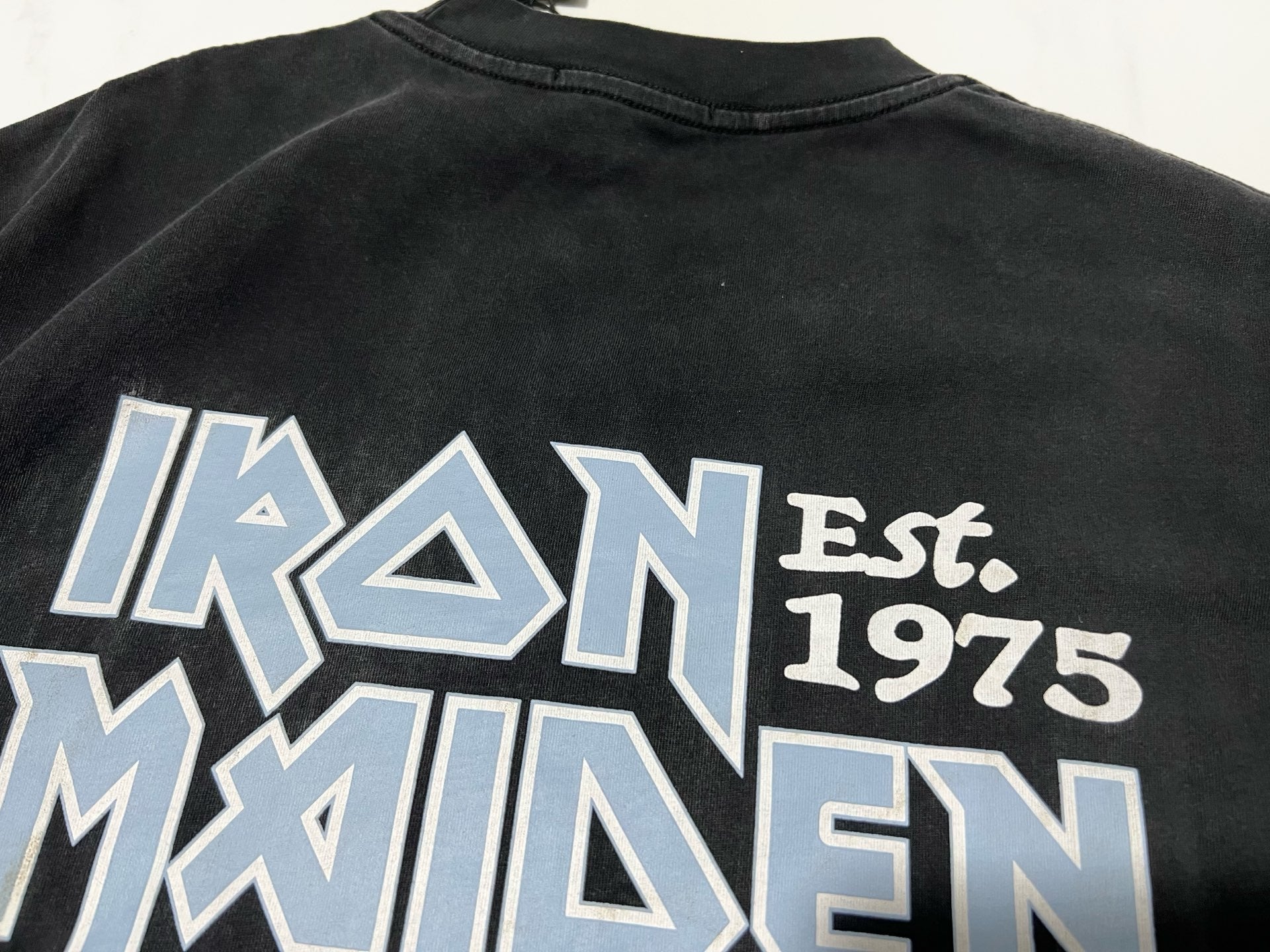 RPRSNT Iron Maiden Anniversary Black T-Shirt™