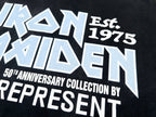 RPRSNT Iron Maiden Anniversary Black T-Shirt™