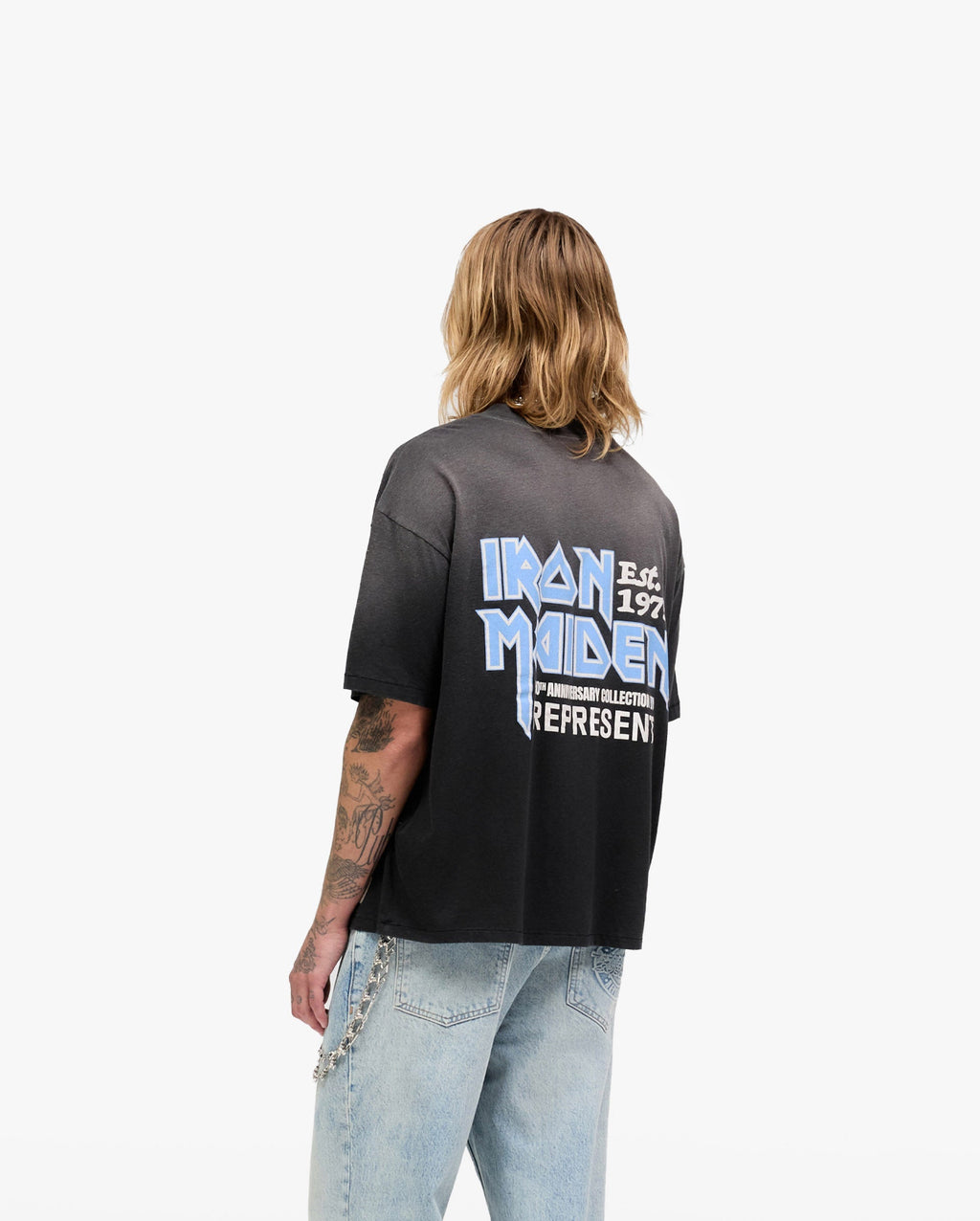 RPRSNT Iron Maiden Anniversary Black T-Shirt™