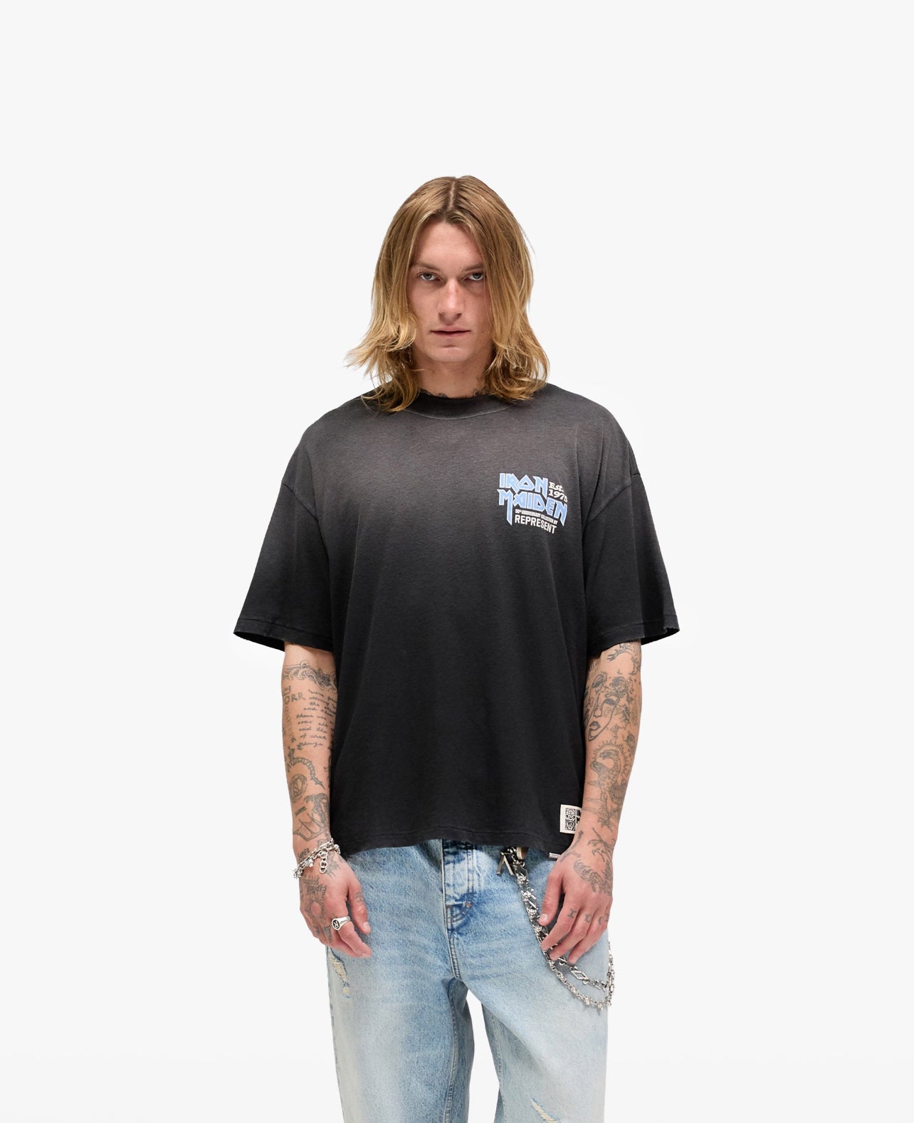 RPRSNT Iron Maiden Anniversary Black T-Shirt™