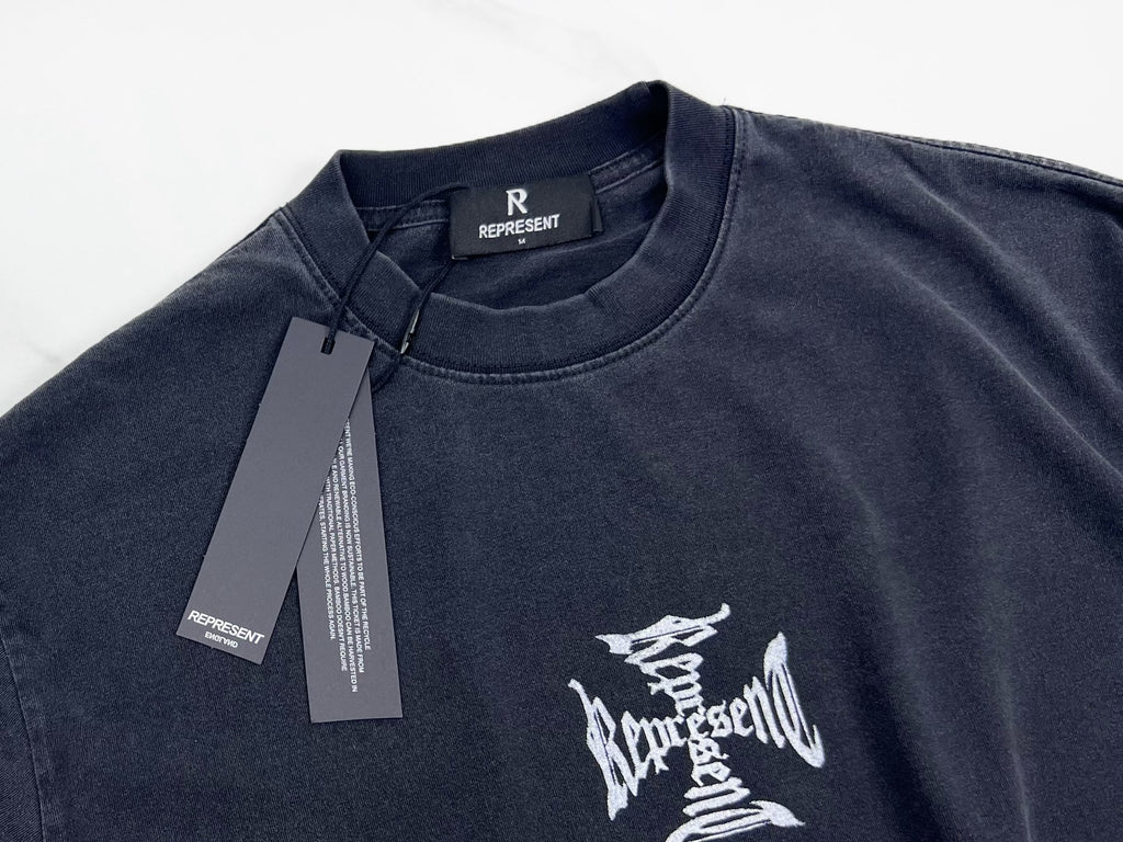 RPRSNT Faded Black MH Long Sleeve™