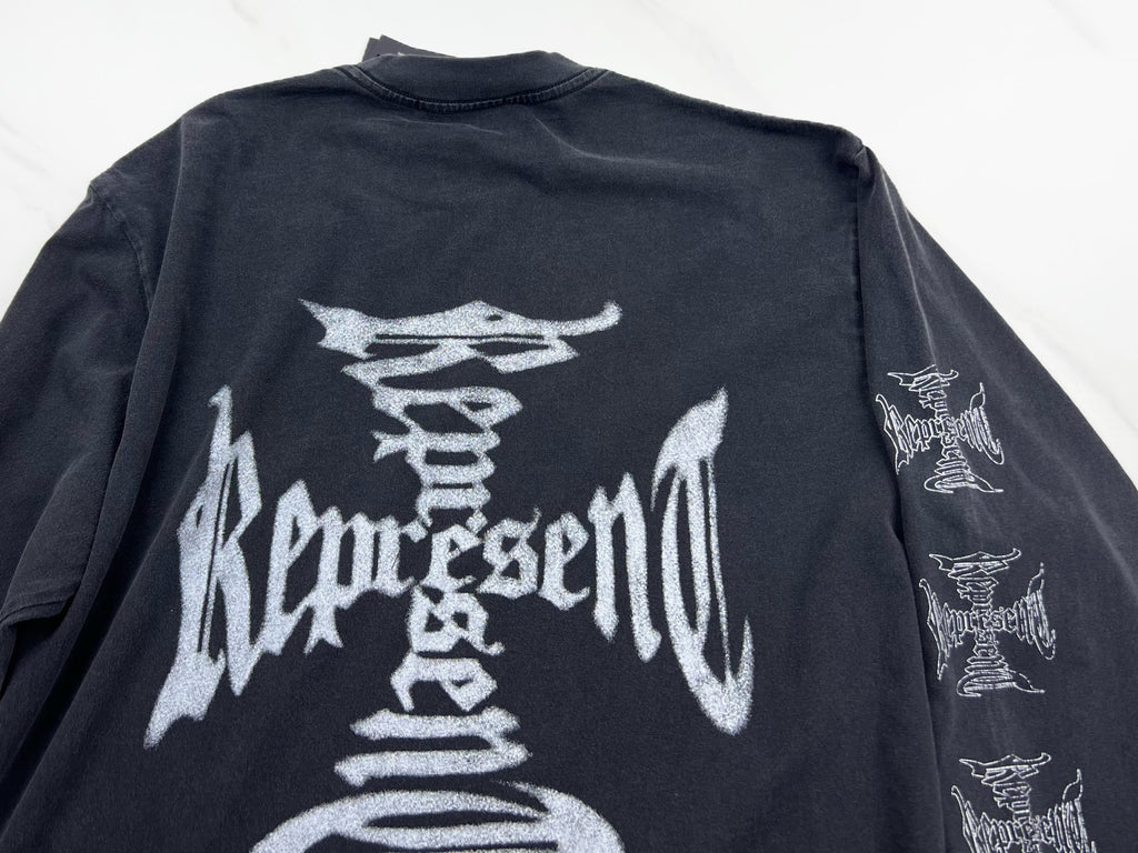 RPRSNT Faded Black MH Long Sleeve™