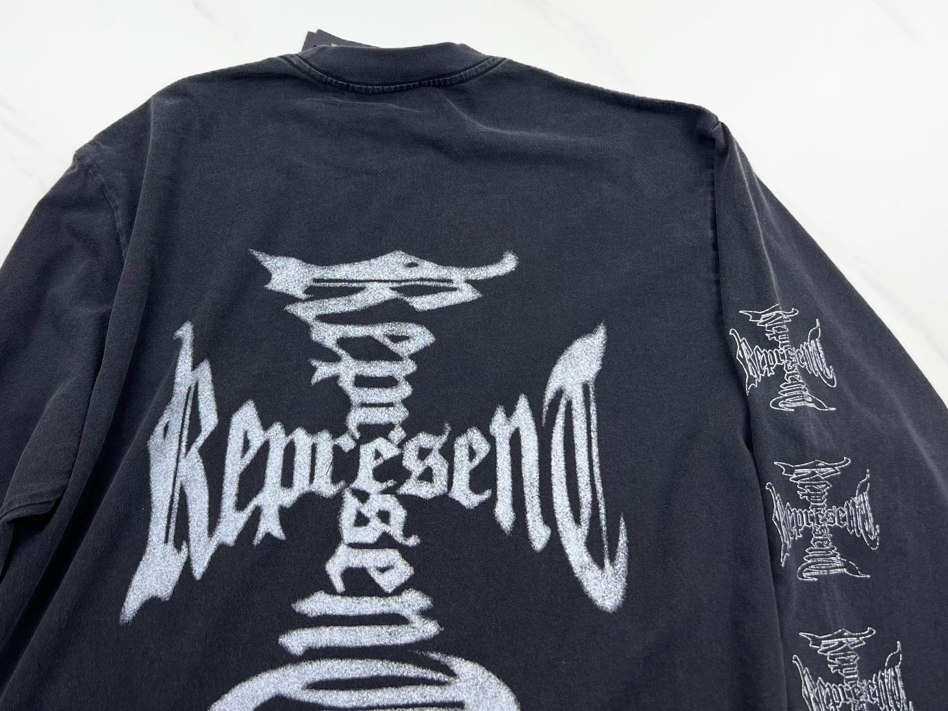 RPRSNT Faded Black MH Long Sleeve™