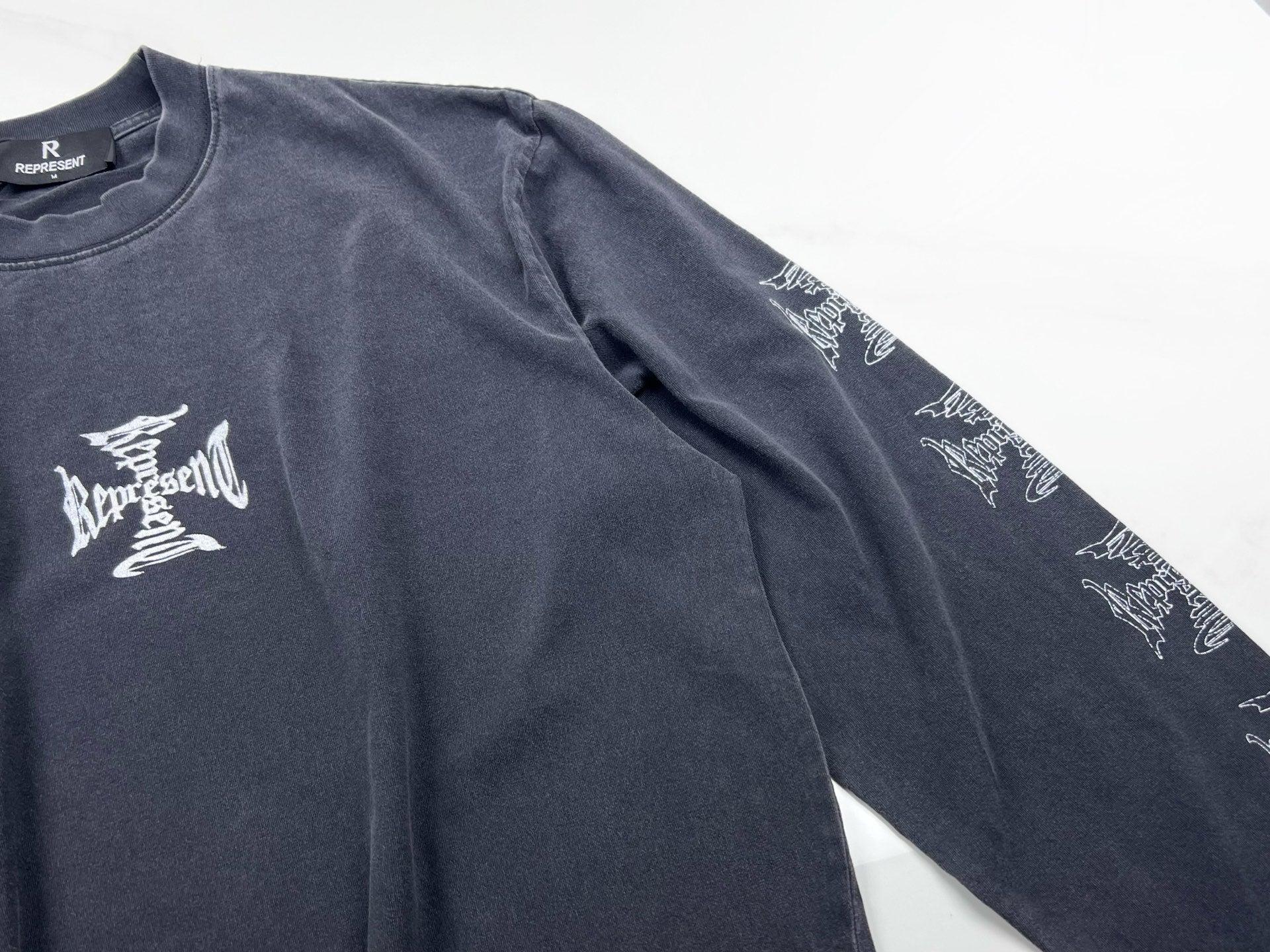 RPRSNT Faded Black MH Long Sleeve™