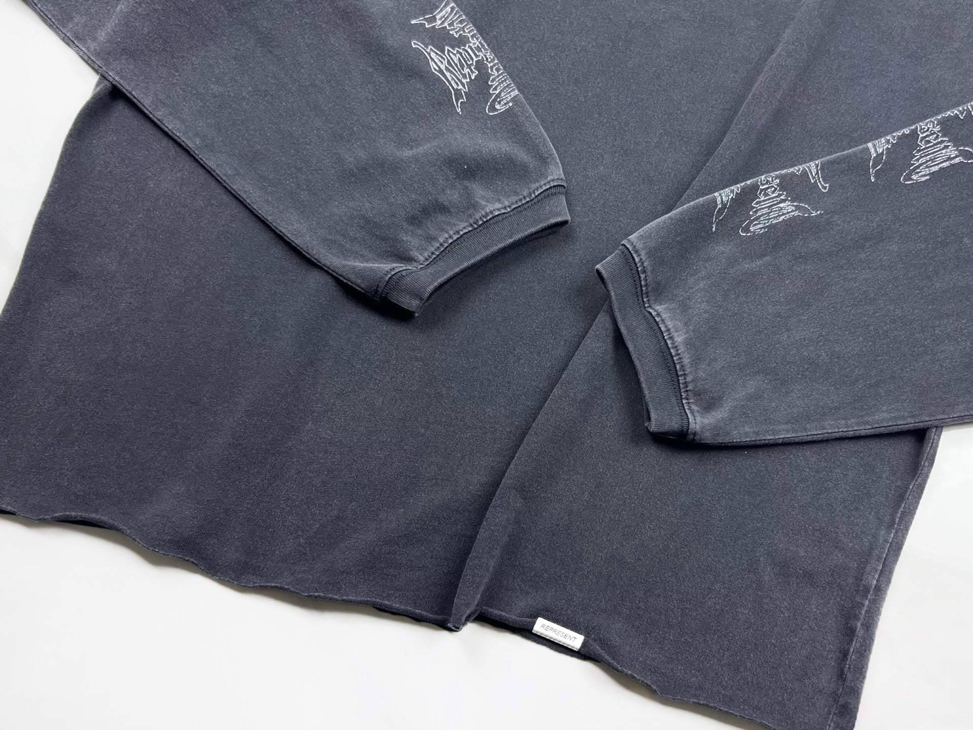 RPRSNT Faded Black MH Long Sleeve™