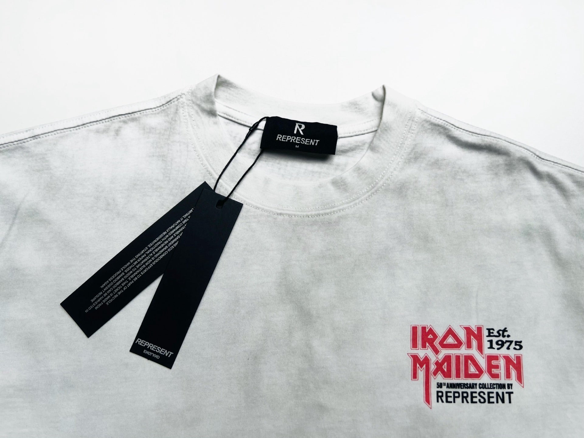 RPRSNT Iron Maiden Anniversary White T-Shirt™
