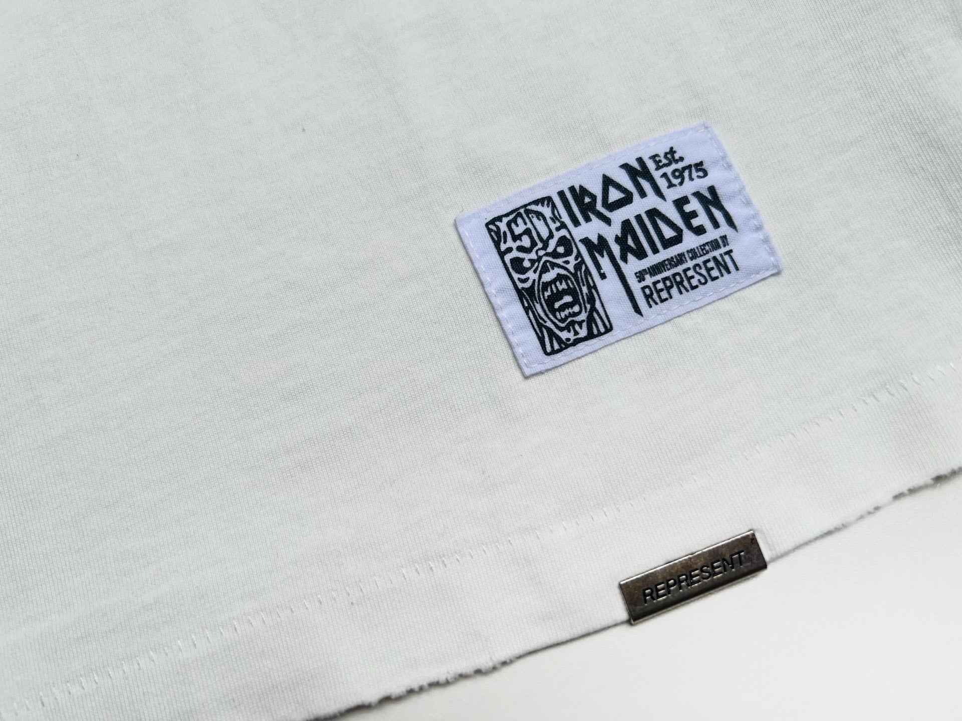RPRSNT Iron Maiden Anniversary White T-Shirt™
