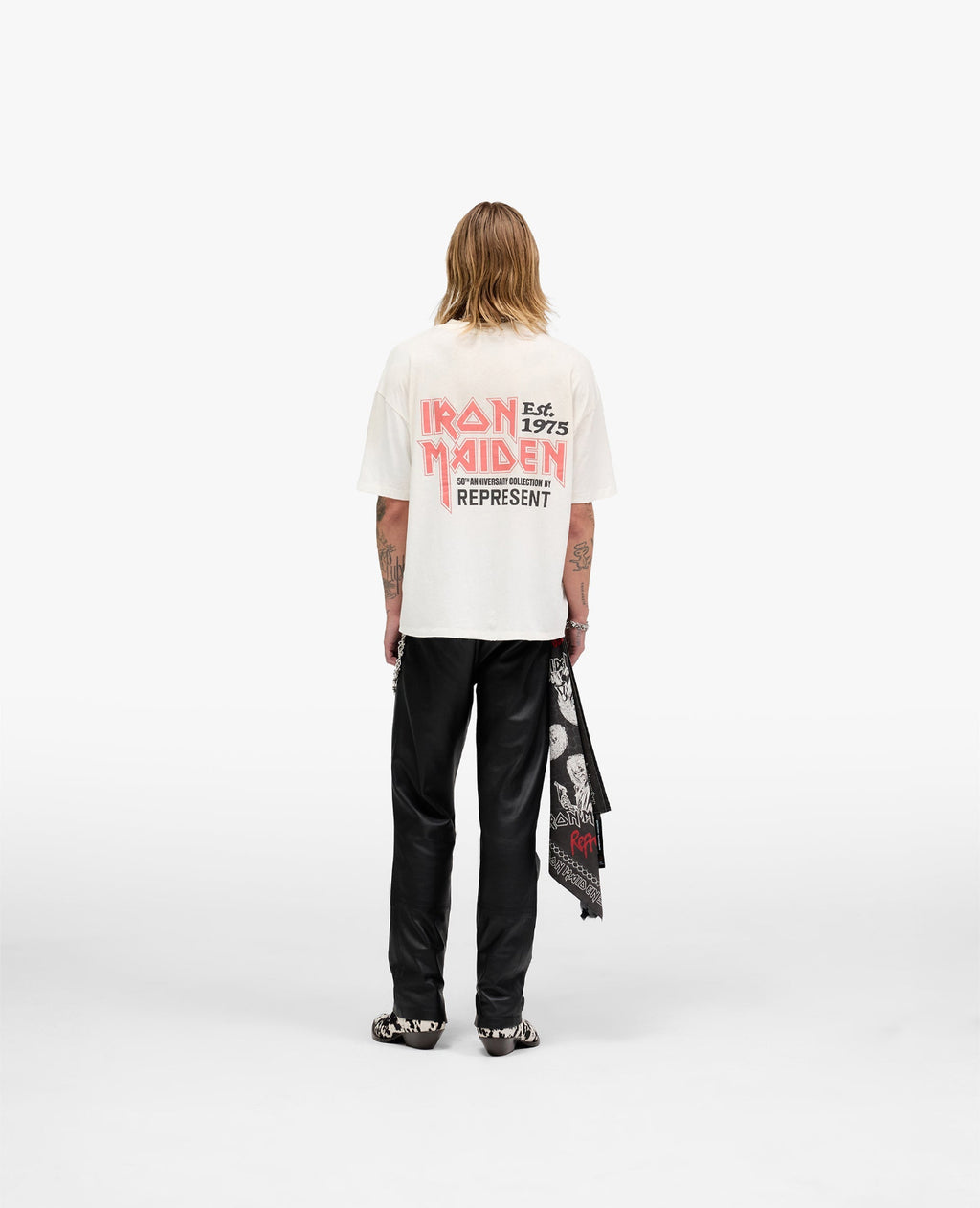 RPRSNT Iron Maiden Anniversary White T-Shirt™